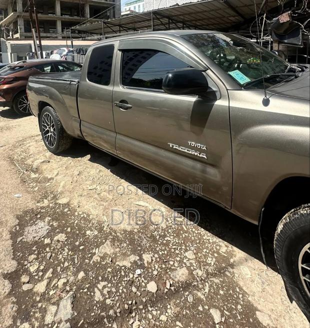 Toyota Tacoma Access Cab 2008 Black