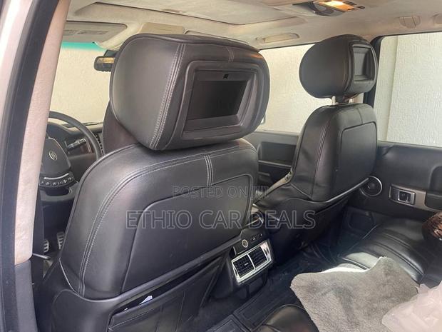Land Rover Range Rover 2013 Silver