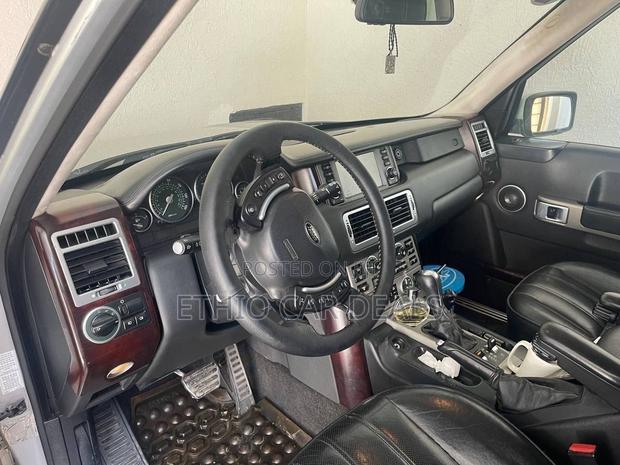 Land Rover Range Rover 2013 Silver