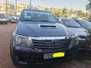Toyota Hilux SR 4x4 2013 Gray for sale