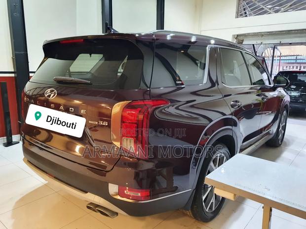 Hyundai Palisade 2020 Red