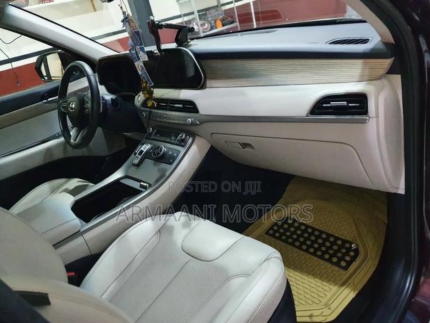 Hyundai Palisade 2020 Red
