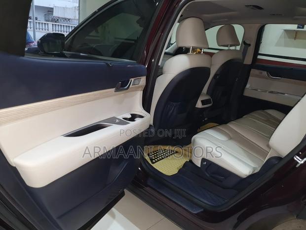 Hyundai Palisade 2020 Red
