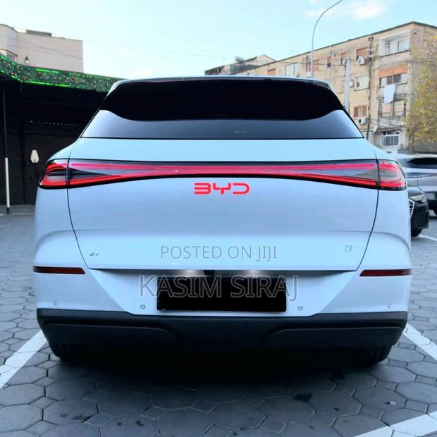 New BYD Sealion 7 EV 228hp RWD 2025 White