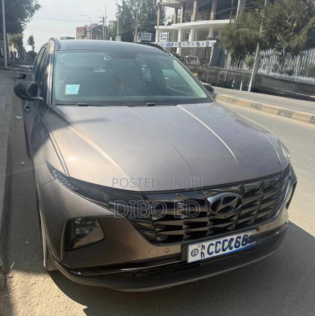 Hyundai Tucson N Line 2023 Gray