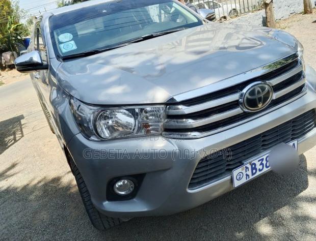 Toyota Hilux Revo Single Cab Deisel 2.8 AWD 2019 Silver