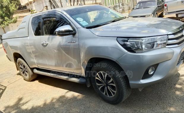 Toyota Hilux Revo Single Cab Deisel 2.8 AWD 2019 Silver