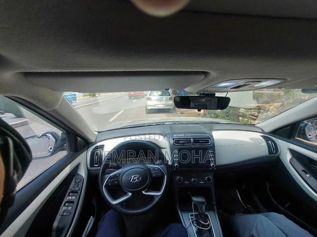 Hyundai Creta 2022 Silver