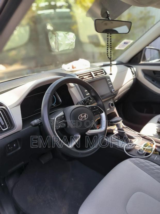 Hyundai Creta 2022 Gray