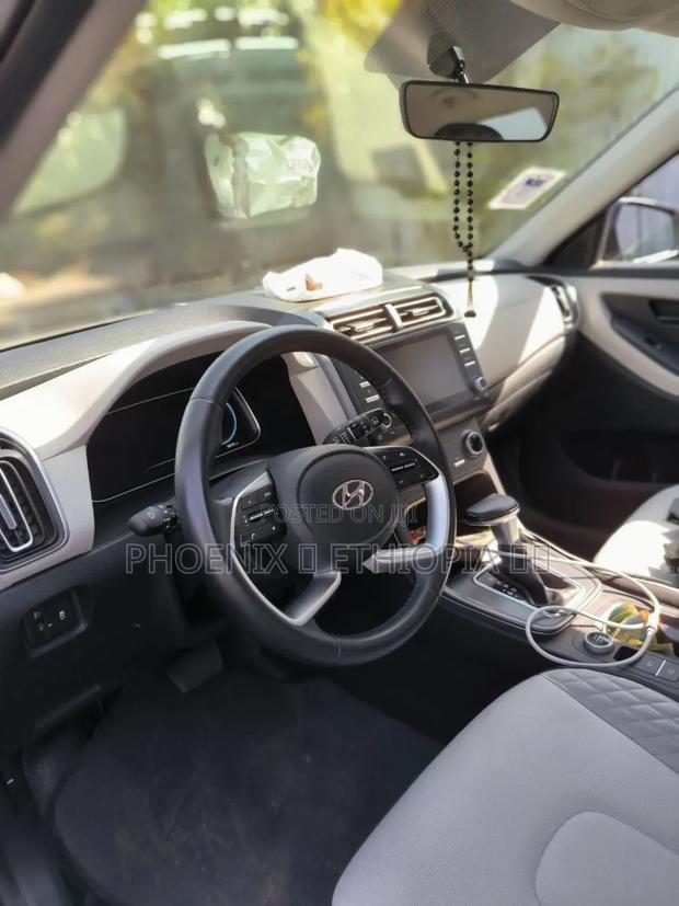 Hyundai Creta 2022 Gray