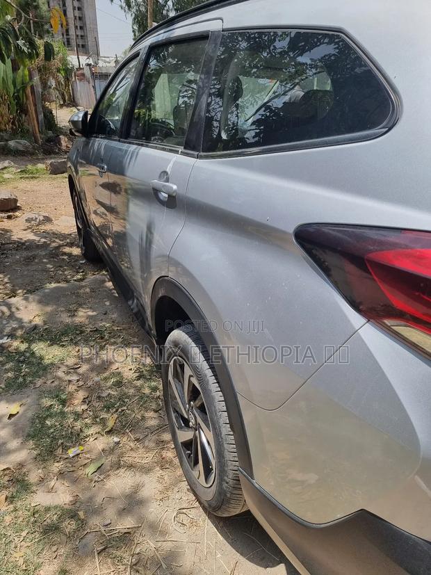 Toyota Rush 2021 Silver