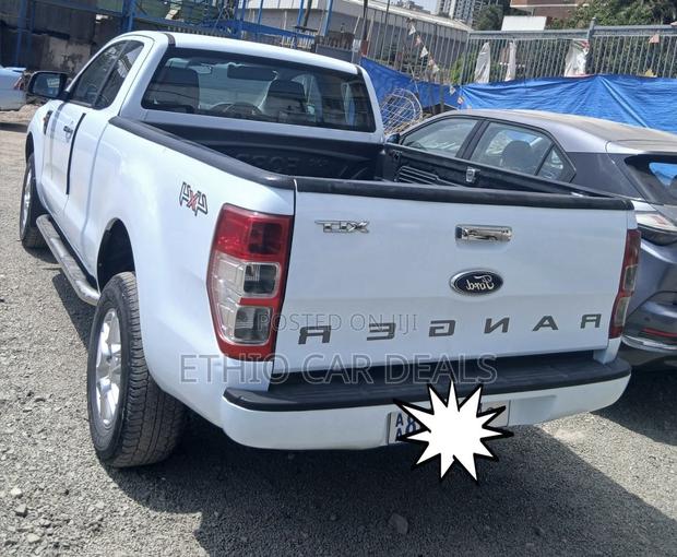 Ford Ranger Wildtrak 2015 White