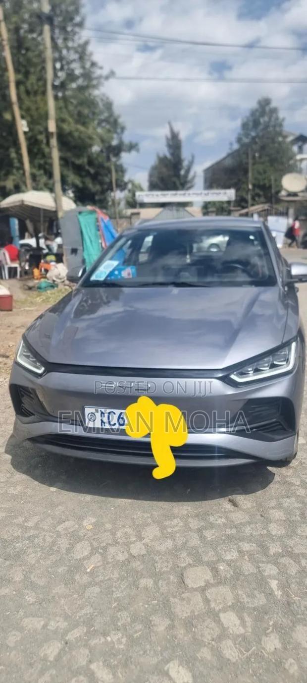 BYD E2 43 kWh 94 hp FWD 2025 Gray