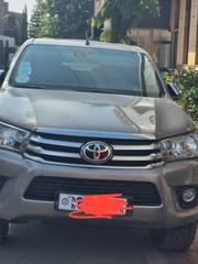 Toyota Hilux 2019 Gray for sale