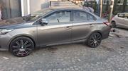 Toyota Yaris 2016 Gray for sale