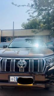 Toyota Land Cruiser Prado 2018 Brown for sale