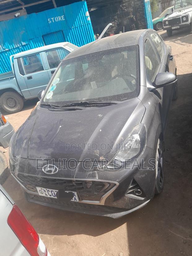 Hyundai I10 2021 Black