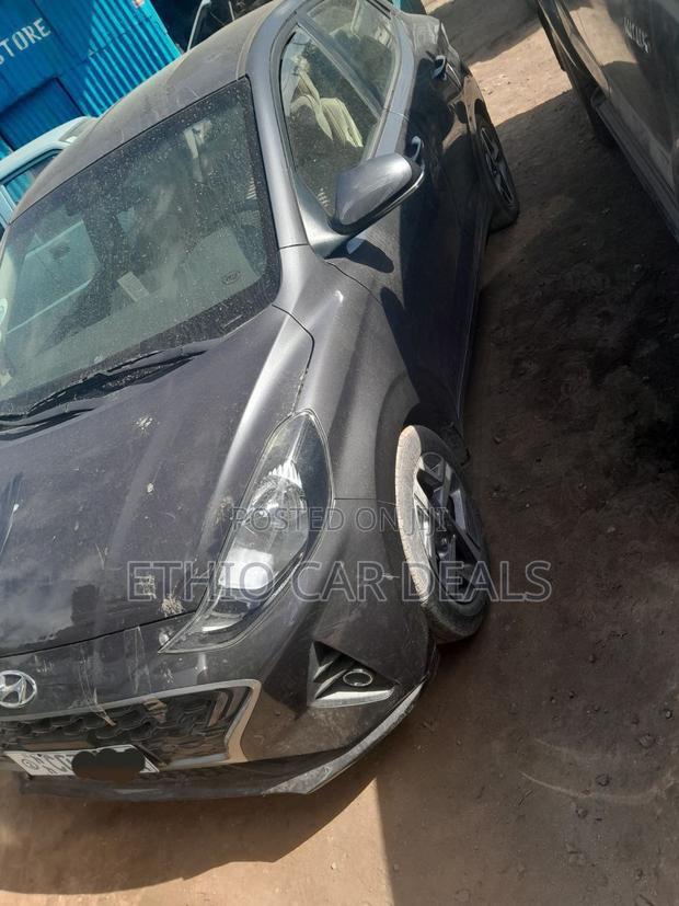 Hyundai I10 2021 Black
