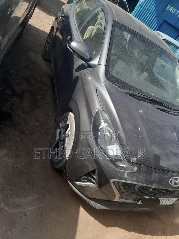 Hyundai I10 2021 Black