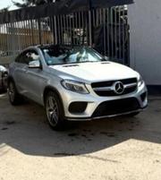 Mercedes-Benz GLE-Class 2017 Silver for sale