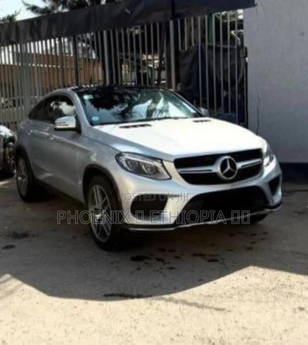 Mercedes-Benz GLE-Class 2017 Silver
