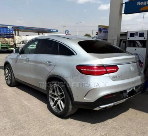 Mercedes-Benz GLE-Class 2017 Silver
