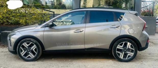 Hyundai Bayon 2022 Gold