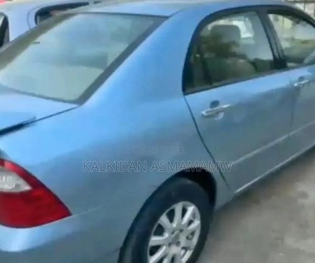 Toyota Corolla 2007 Blue