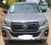 Toyota Hilux 2020 Gray for sale