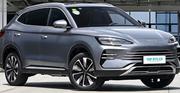 New BYD Song Plus 2025 Gray for sale
