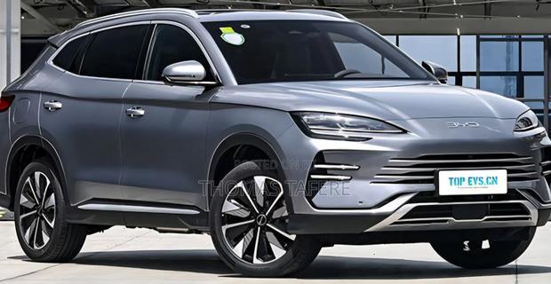 New BYD Song Plus 2025 Gray