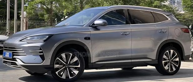 New BYD Song Plus 2025 Gray