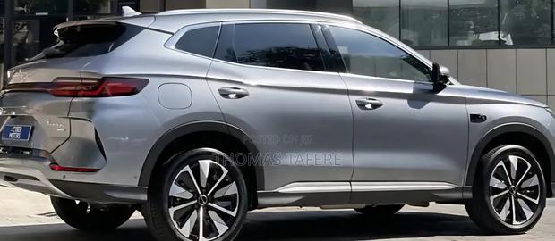 New BYD Song Plus 2025 Gray