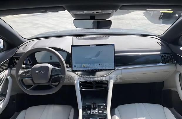 New BYD Song Plus 2025 Gray