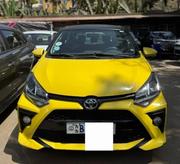 Toyota Agya 2021 Yellow for sale