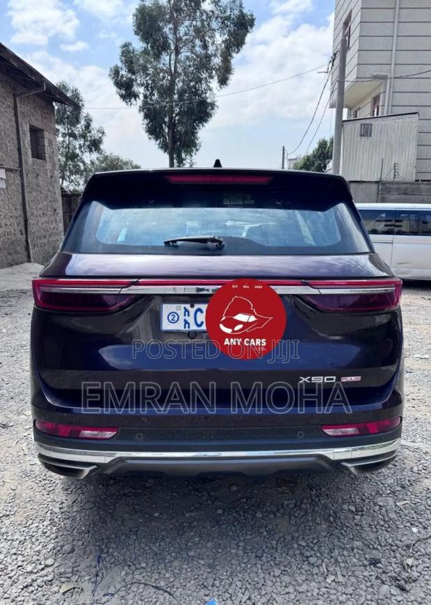 Jetour X90 Plus 2023 Burgundy