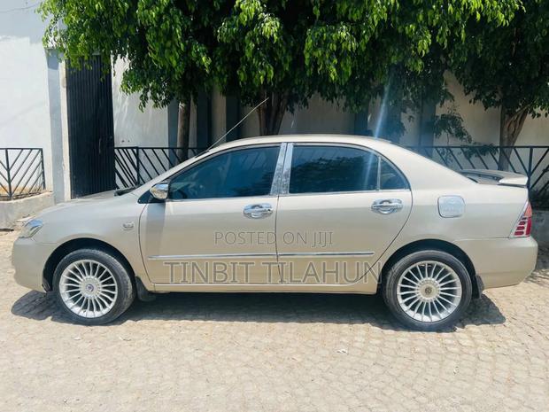 Toyota Corolla 2007 Silver