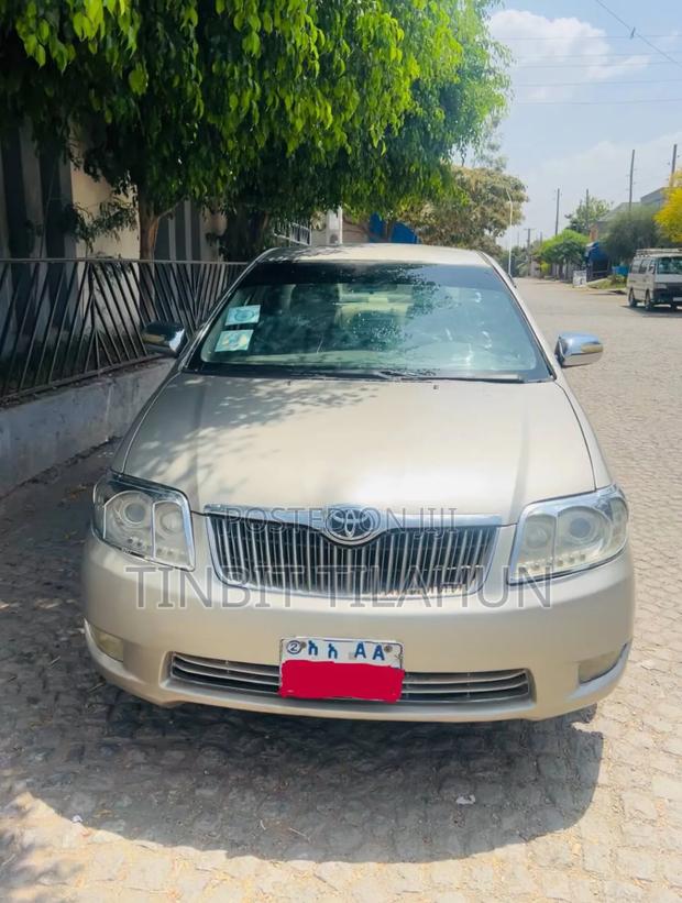 Toyota Corolla 2007 Silver