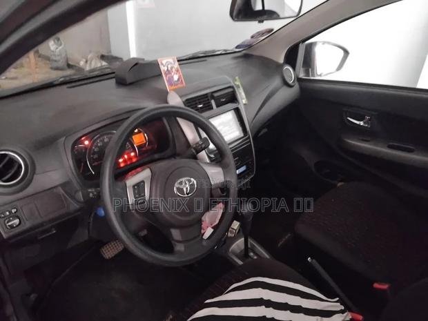 Toyota Agya 2022 Gray