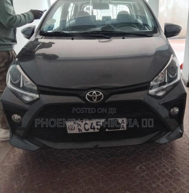 Toyota Agya 2022 Gray