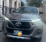 Toyota Hilux 2.4 Diesel 2020 Gray for sale