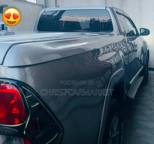 Toyota Hilux 2.4 Diesel 2020 Gray