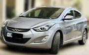 Hyundai Avante 2015 Gray for sale