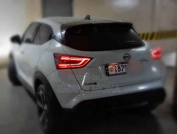 Nissan Juke 2021 White