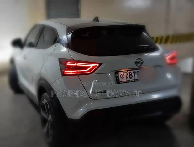 Nissan Juke 2021 White