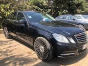 Mercedes-Benz E200 2012 Black for sale