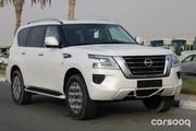 New Nissan Patrol 2023 White for sale