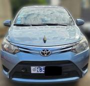 Toyota Yaris 2014 Blue for sale