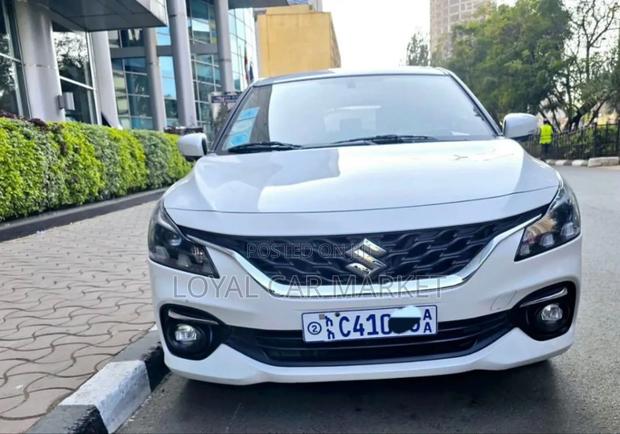 Suzuki Baleno 2022 White