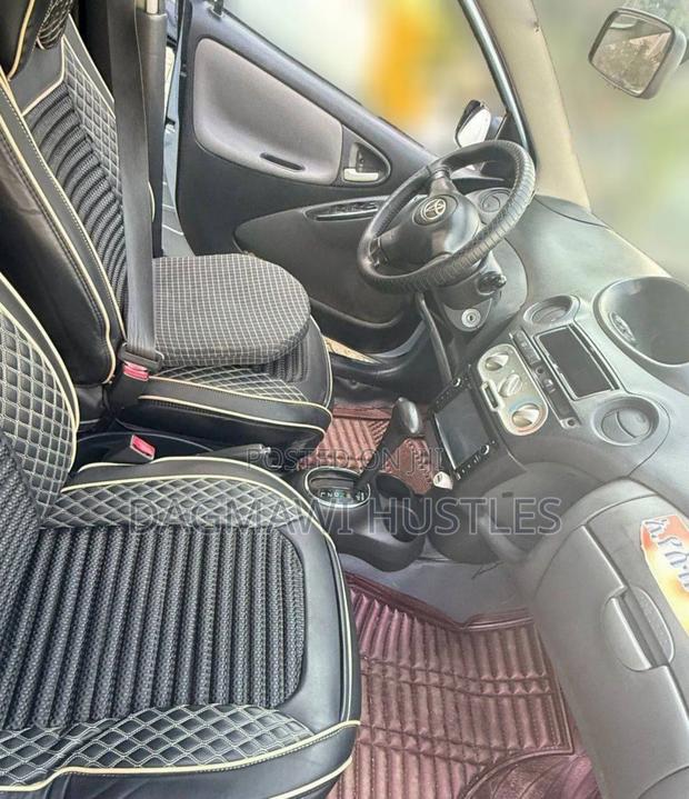 Toyota Vitz 1.0 FWD 5dr 2004 Blue
